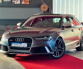 AUDI RS6 PANO CERAMIC DYNAMIK-PAKET+ MATRIX 360° 21