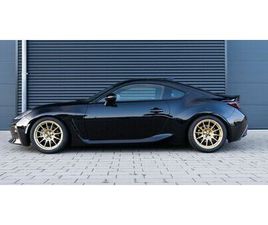 TOYOTA GR86 TOYOTA GR86 SCHWARZ SCHALTER KW V4 CLUBSPORT MILLTEK PROTRACK