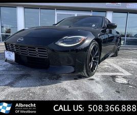 USED 2024 NISSAN Z PERFORMANCE MANUAL