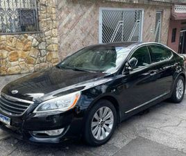 KIA CADENZA KIA MOTORS CADENZA EX 3.5 V6 24V 290CV AUT. 2011 R$ 43.000,00