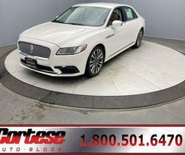 USED 2020 LINCOLN CONTINENTAL STANDARD