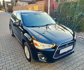 MITSUBISHI ASX IDEALNY! MITSUBISHI ASX 4X4 LIFT SUV 1.8 DID ALU PDC NYSA • OLX.PL