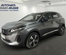 PEUGEOT 3008 GT 1.2 P-TECH 130 EAT8 NAVI+CAM+SHZ+ACC
