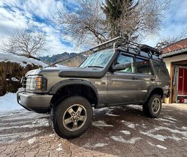 LAND ROVER DISCOVERY 2 TD5 FACELIFT TÜV NEU OVERLANDER TAUSCH