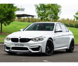 2016 BMW (F80) M3 COMPETITION