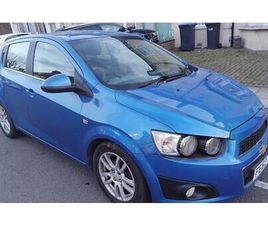 CHEVROLET AVEO 5 2012 CHEVROLET AVEO 1.4 LTZ 5DR AUTO HATCHBACK PETROL AUTOMATIC