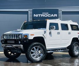 HUMMER H2 HUMMER H2 LUXURY 6.0 V8 FULL EXTRAS JUNHO/03