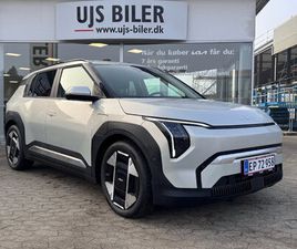 BRUGT KIA EV3 EL LONG RANGE UPGRADE 204HK 5D AUT. TIL SALG