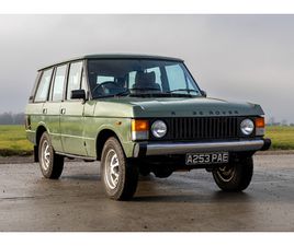 1983 RANGE ROVER CLASSIC 2.5 VOGUE TDI