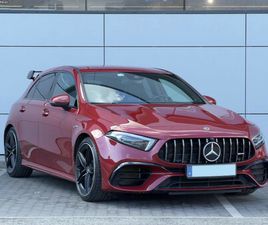 MERCEDES CLASSE A A 45 AMG MERCEDES-BENZ A 45 AMG 4MATIC+ SETEMBRO/20
