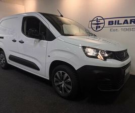 L1 1.5 BLUEHDI 100HK | VÄRMARE & DRAG | VHJUL | MOMS