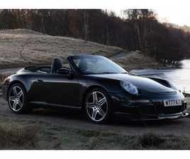 PORSCHE 911 CABRIOLET 997 CARRERA 2008 PORSCHE 911 (997) CARRERA CABRIOLET