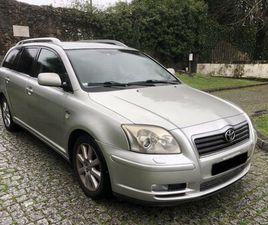 TOYOTA AVENSIS D-4D 2.0 JANEIRO/04