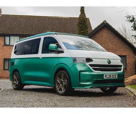 2025 VOLKSWAGEN TRANSPORTER T7 CAMPER