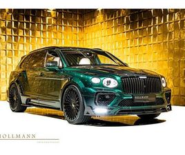 BENTLEY BENTAYGA EWB V8 BY MANSORY