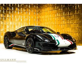 FERRARI 488 PISTA FERRARI 488 PISTA PILOTI