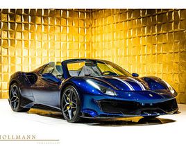 FERRARI 488 PISTA SPIDER