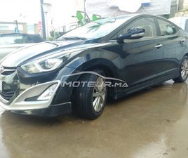 HYUNDAI ELANTRA HYUNDAI ELANTRA 1.6 2016 DIESEL 484284 OCCASION À CASABLANCA MAROC