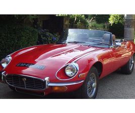 1974 JAGUAR E-TYPE SERIES 3 OTS