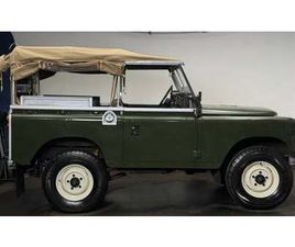 1982 LAND ROVER SERIES 3