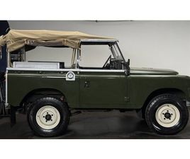 1982 LAND ROVER SERIES 3
