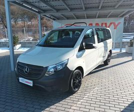 MERCEDES-BENZ VITO 1,8 114CDI,100KW,ČR,8MÍST, VAN - VAN NAFTA