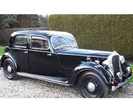 ROVER P2 1939 ROVER P2 NOIR MANUEL, 4 VITESSES CONDUITE À DROITE I...