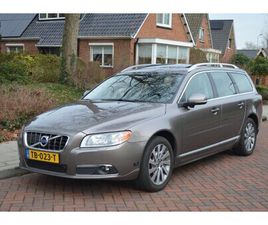 VOLVO V70 T4 VOLVO V70 - 1.6 T4 SUMMUM LEER/NAVI/SCHUIFDAK/DEALER ONDERH/150DKM