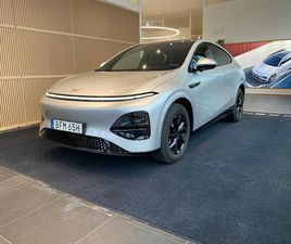 XPENG G6 PERFORMANCE DEMOBIL 2025 SILVER