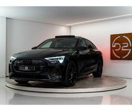AUDI E-TRON SPORTBACK 55 QUATTRO S EDITION 95 KWH 408PK | NL AUTO/NAP/1E EIG. | PANO | MEMORY | STOELVERW. | 12 MND GARANTIE