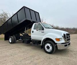 2013 FORD F650 SUPER DUTY 17FT DUMP TRUCK