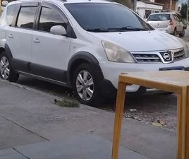 NISSAN LIVINA X-GEAR SL/X-GEAR 1.8 FLEX F. AUT.