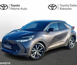 TOYOTA C-HR TOYOTA C-HR 1.8 HYBRID STYLE