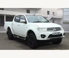 MITSUBISHI CHALLENGER 2.5 DI-D CHALLENGER 4WD EURO 5 4DR (LB)