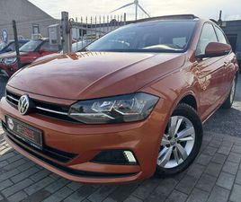 VOLKSWAGEN POLO VOLKSWAGEN POLO 1.0I TOIT PANO-COMFORTLINE?74.529 KM?