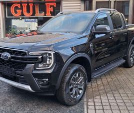 FORD RANGER RANGER 2.0 ECOBLUE E-4WD WILDTRAK 44.500€ HTVA