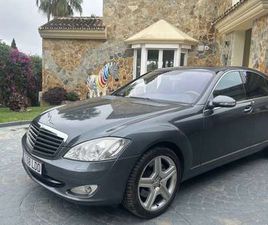 MERCEDES CLASSE S S 450 450CDI LARGO AUT.