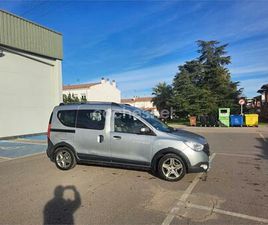 DACIA DOKKER STEPWAY COMFORT BLUE DCI