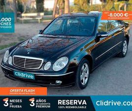 MERCEDES CLASSE E E 430 4MATIC AVANTGARDE