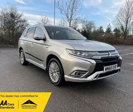 MITSUBISHI OUTLANDER PHEV 2.4H TWINMOTOR 13.8KWH 4H CVT 4WD EURO 6 (START/STOP) 5DR