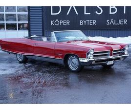 CONVERTIBLE 389 / PÅKOSTAD & GENOMGÅNGEN BIL! -65