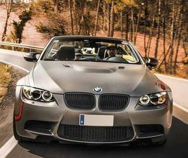 BMW SERIE 3 CABRIOLET M3 M3 CABRIO