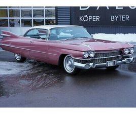 CADILLAC COUPE DE VILLE / FÅ ÄGARE / RENOVERAD & NYLIGEN GENOMGÅNGEN -59