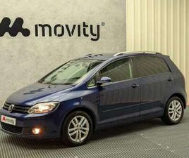 VOLKSWAGEN GOLF PLUS 1.6TDI SPORT DSG