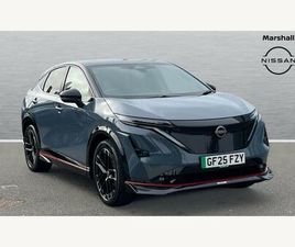 NISSAN ARIYA E-4ORCE 87KWH NISMO AUTO E-4ORCE 5DR 22KW CHARGER