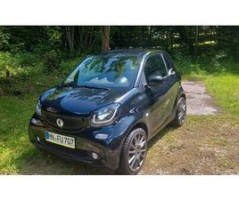 SMART 453, SCHWARZ, WENIG KM!