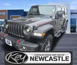 USED 2021 JEEP WRANGLER UNLIMITED RUBICON