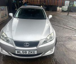 LEXUS IS IS 250 2.5 250 SR 4DR