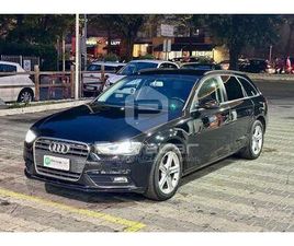 AUDI A4 AVANT AUDI A4 AVANT 2.0 TDI 190 CV CLEAN DIESEL MULTITRO