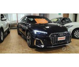 AUDI A5 SPORTBACK S5 AUDI S5 SPORTBACK 3.0 TDI QUATTRO TIP.SP.ATTITUD